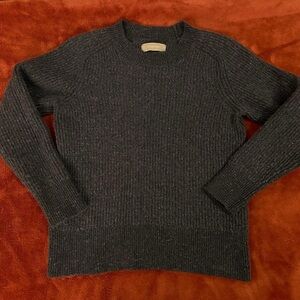 everlane wool & cotton sweater